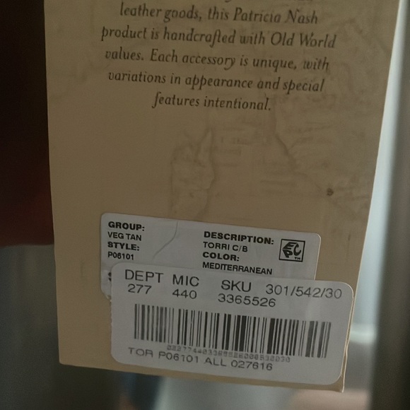 Patricia Leather Crossbody - Picture 9 of 9